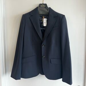 Brooks Brothers Italian Stretch Wool Suit Blazer
